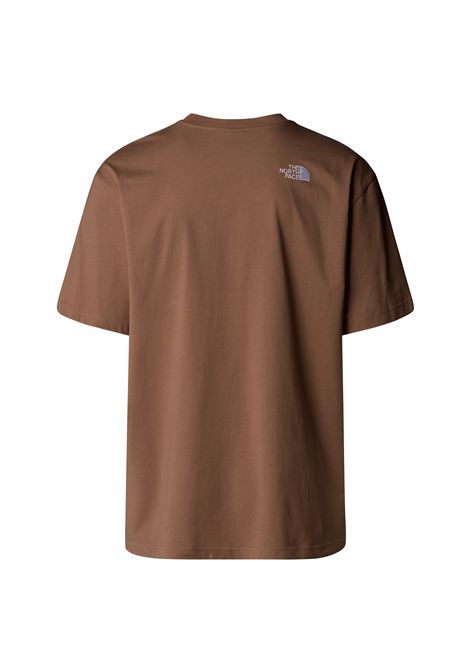 T-shirt The North Face Simple Dome Oversize Marrone Uomo THE NORTH FACE | T-shirt | NF0A87NR-6IH1